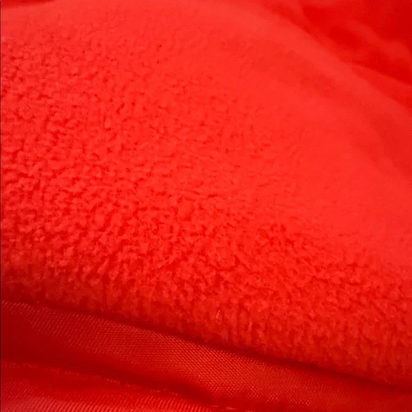 Disney Pixar Lightning McQueen hooded puffer jacket Size 5/6 - Picture 5 of 10